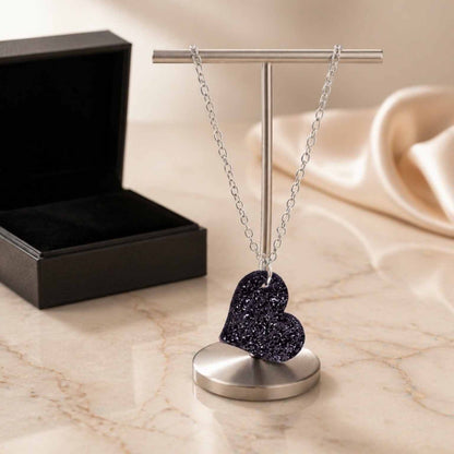 Love Heart Midi Necklace