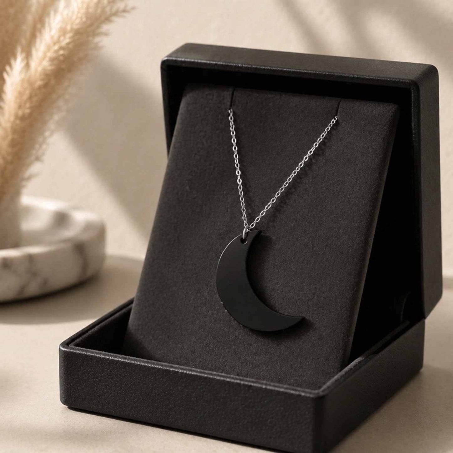 Moon Glow Maxi Necklace