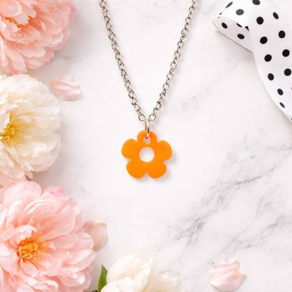 Bloom Petal Pop Charm Necklace