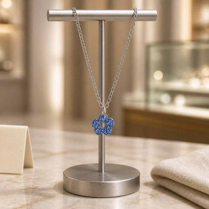 Bloom Petal Pop Charm Necklace
