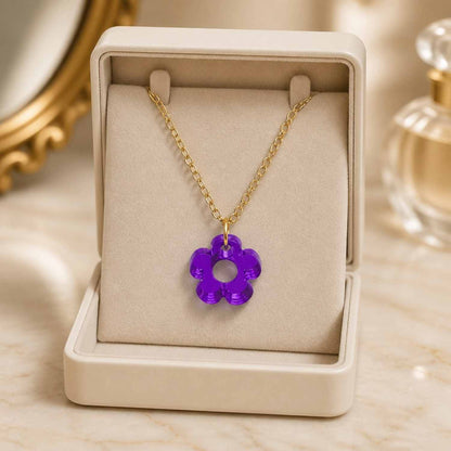 Bloom Petal Pop Charm Necklace