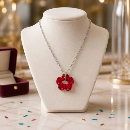 Bloom Petal Pop Charm Necklace