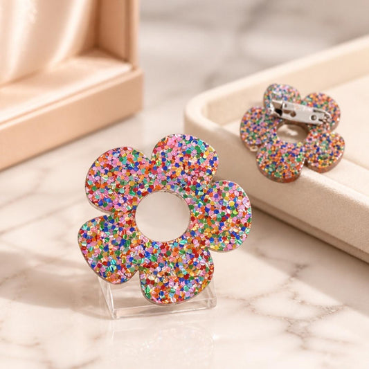 Bloom Flower Pin