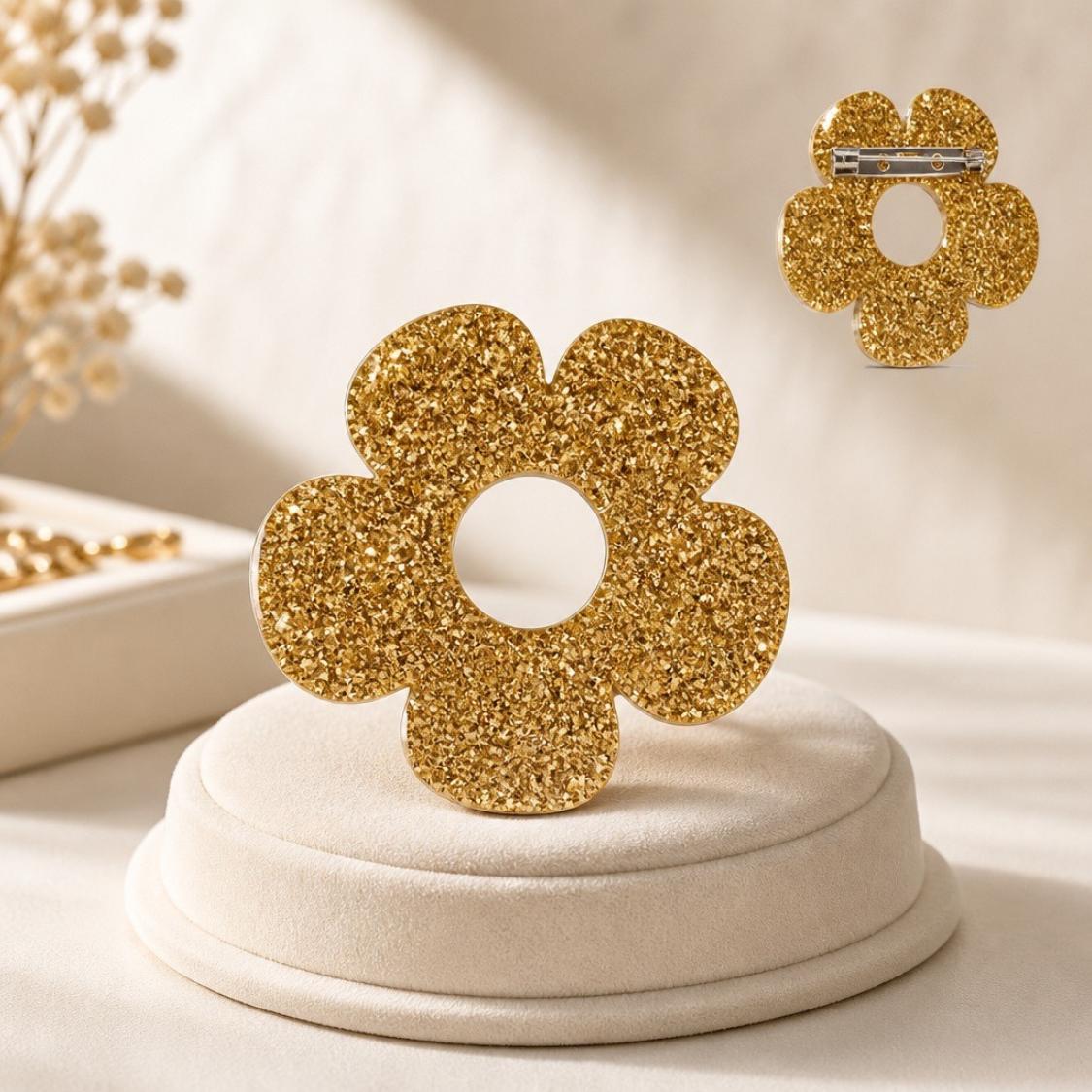 Bloom Flower Pin