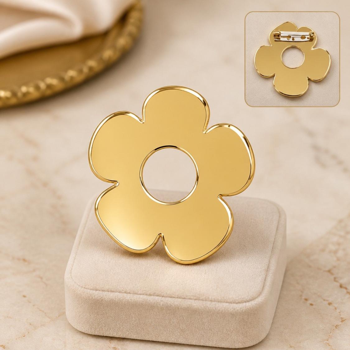 Bloom Flower Pin