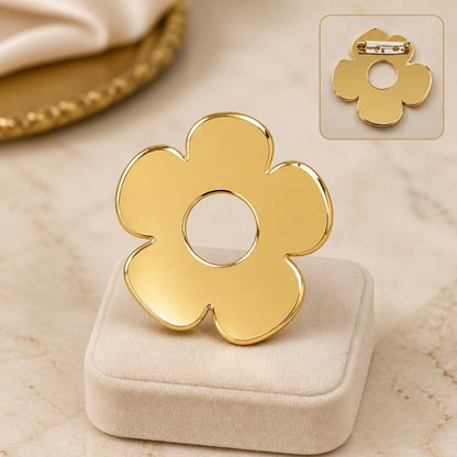 Bloom Flower Pin