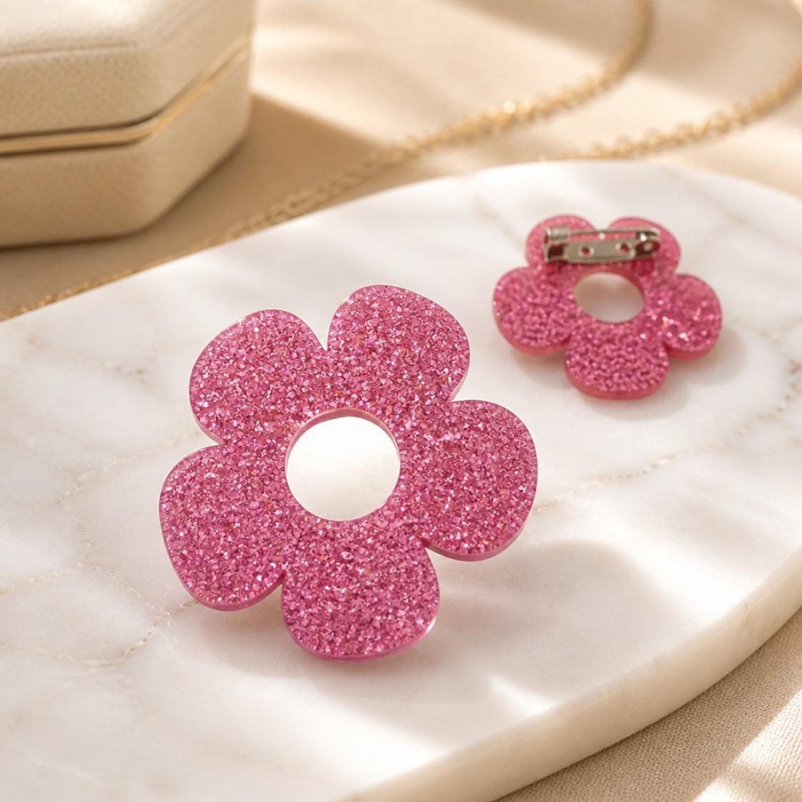 Bloom Flower Pin
