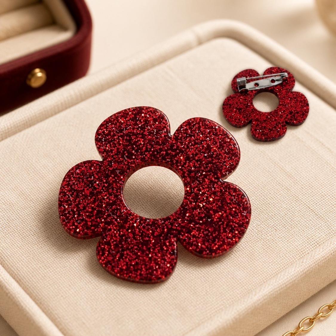 Bloom Flower Pin