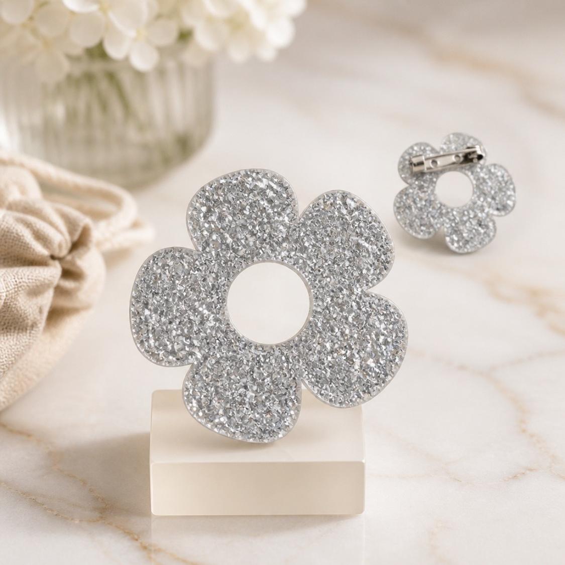 Bloom Flower Pin