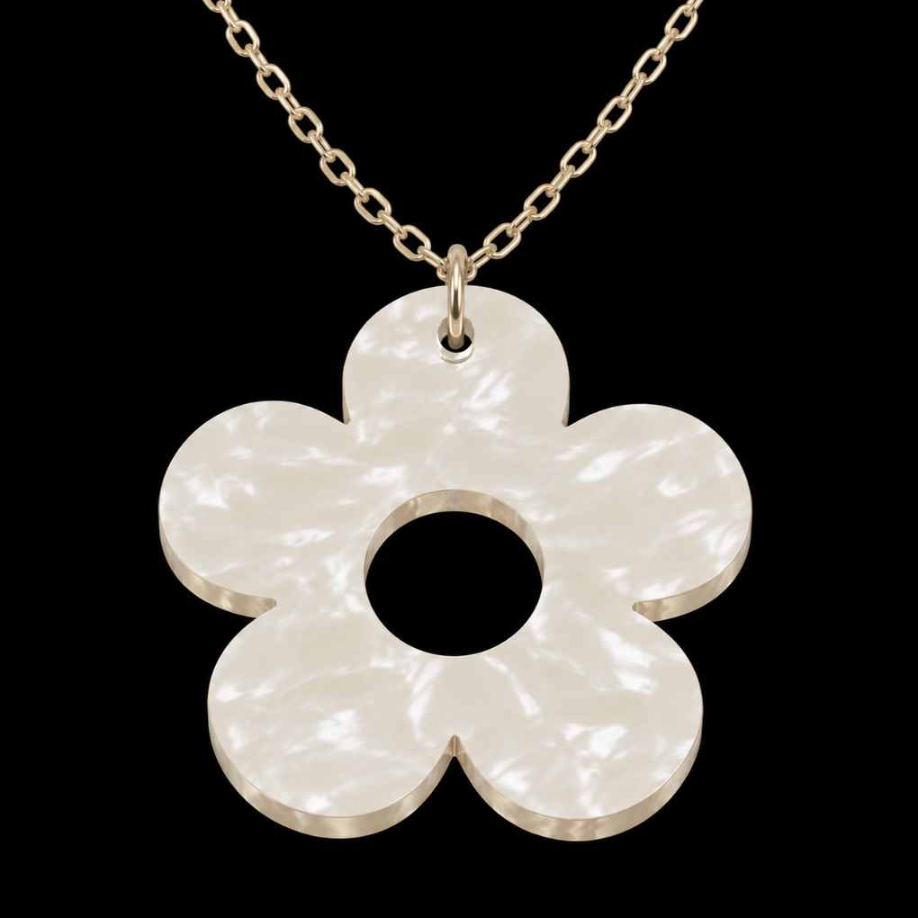 Flower Bloom Maxi Necklace