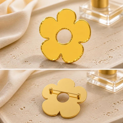 Bloom Flower Pin
