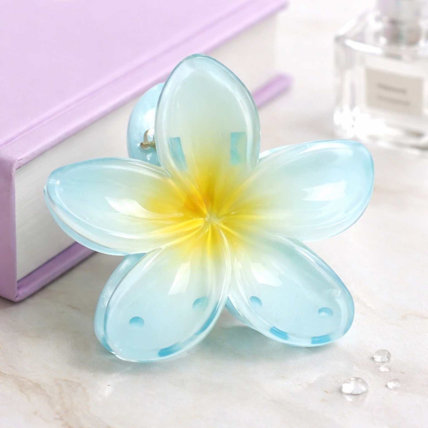 Flower Hair Clips