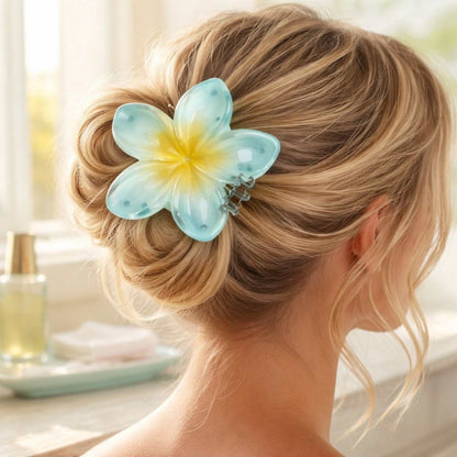 Flower Hair Clips