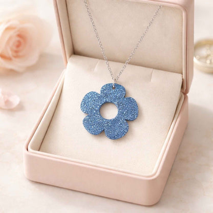 Flower Bloom Maxi Necklace