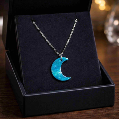 Moon Glow Earring & Necklace Set