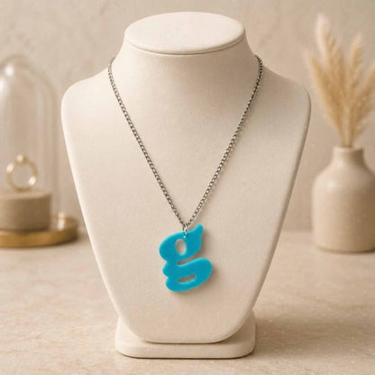The Bold Initial Necklace | Statement jewelry