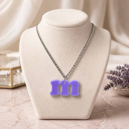 The Bold Initial Necklace | Statement jewelry