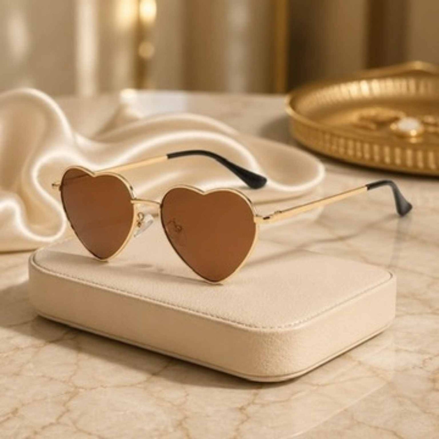 Heart Sunglasses – Bold Retro Statement Shades