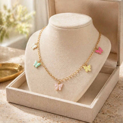 Butterfly Kiss Necklace