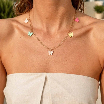 Butterfly Kiss Necklace