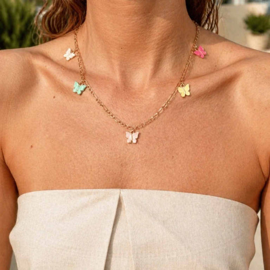 Butterfly Kiss Necklace