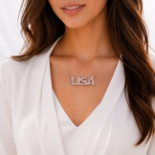 Personalized Name Necklace