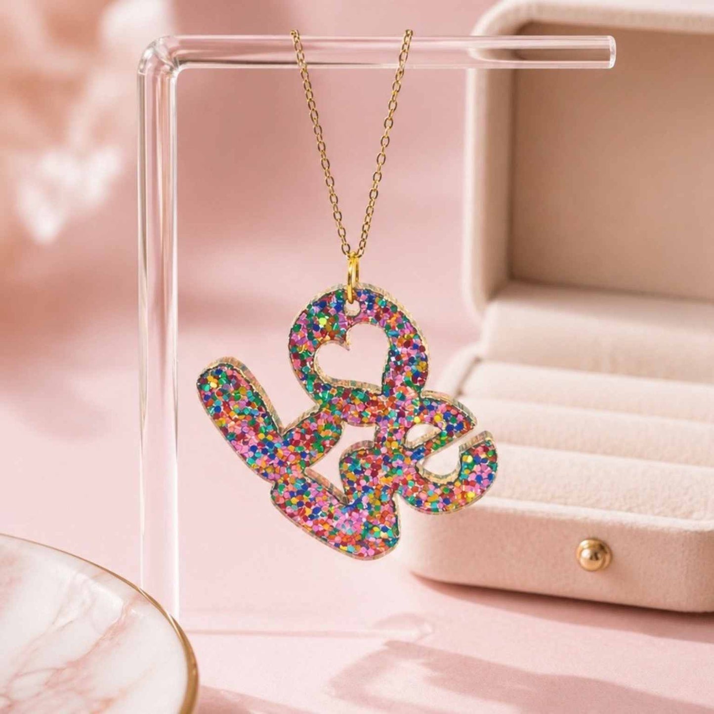 LOVE Pendant Necklace