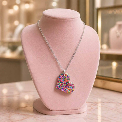 Love Heart Midi Necklace