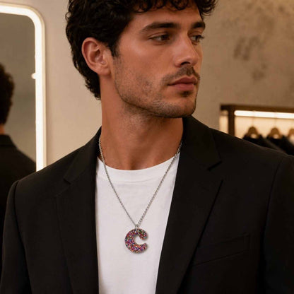 The Bold Initial Necklace | Statement jewelry
