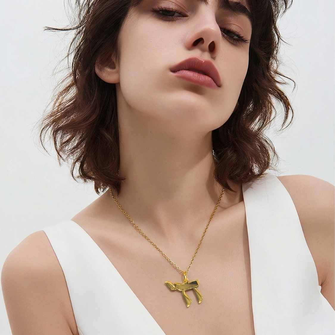 Chai Pendant Necklace