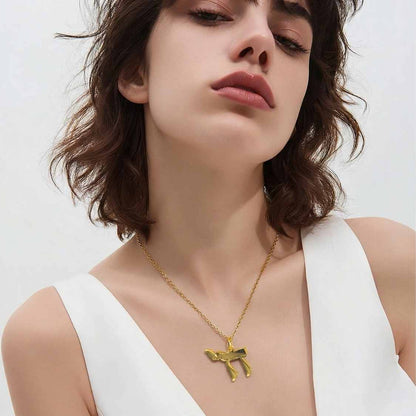 Chai Pendant Necklace