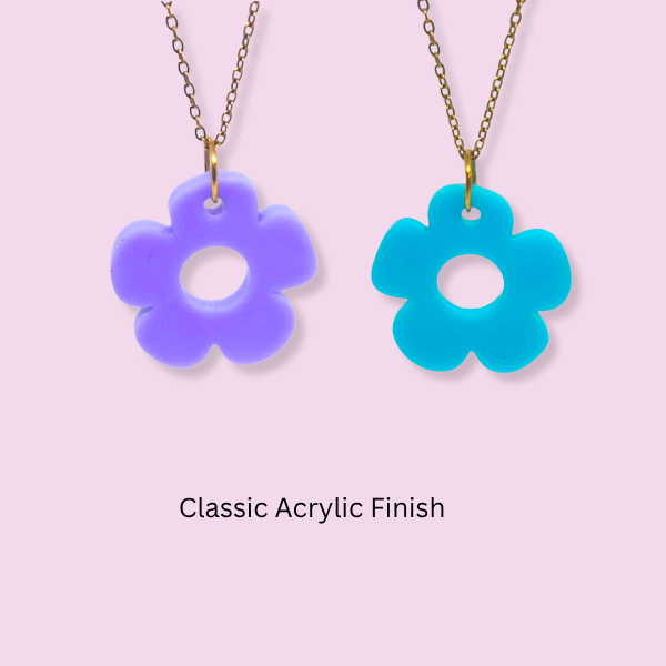 Flower Bloom Midi Necklace