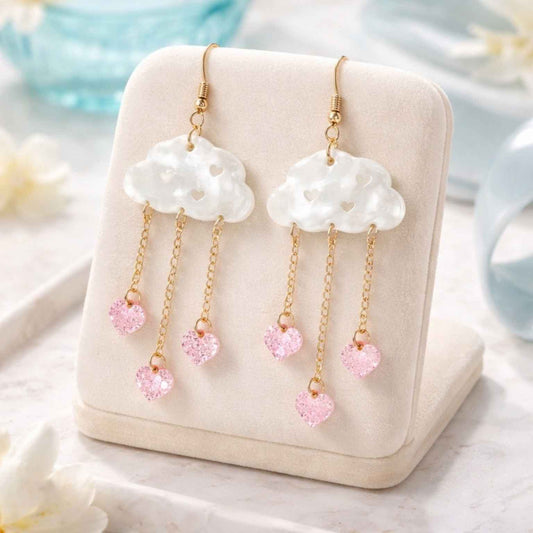 Clouds with Hearts