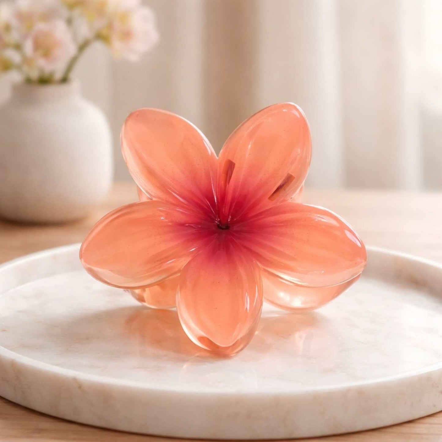 Flower Hair Clips