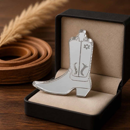 Yeehaw Cowboy Boot Pin