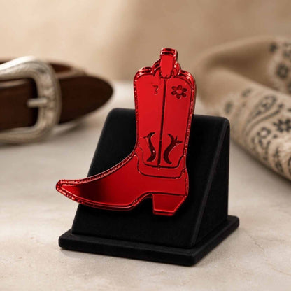 Yeehaw Cowboy Boot Pin