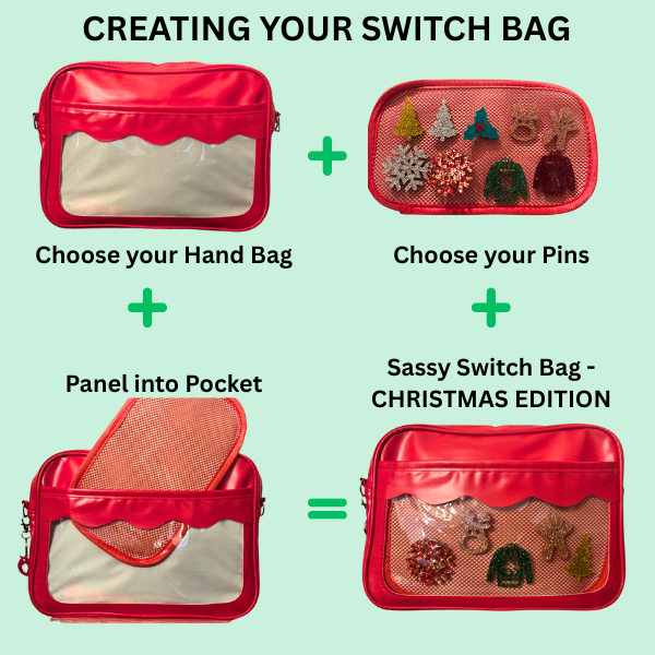 Sassy Switch Bag