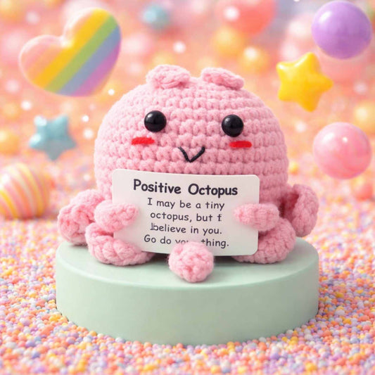 cute crochet animal confidence gift