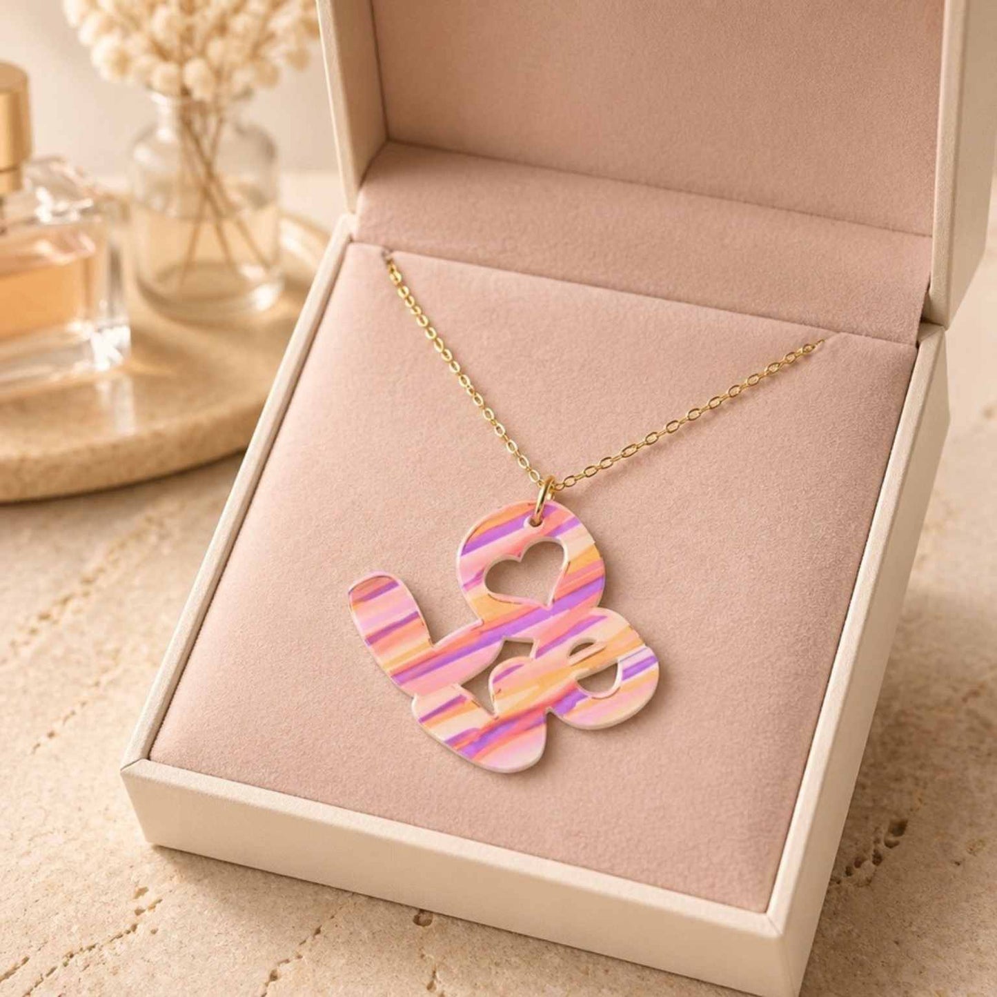 LOVE Pendant Necklace