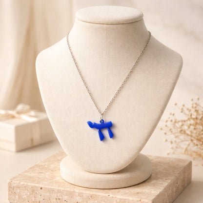 Chai Pendant Necklace