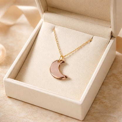Moon Glow Earring & Necklace Set