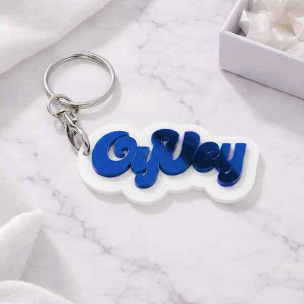 OyVey Purse Charm & Key Chain