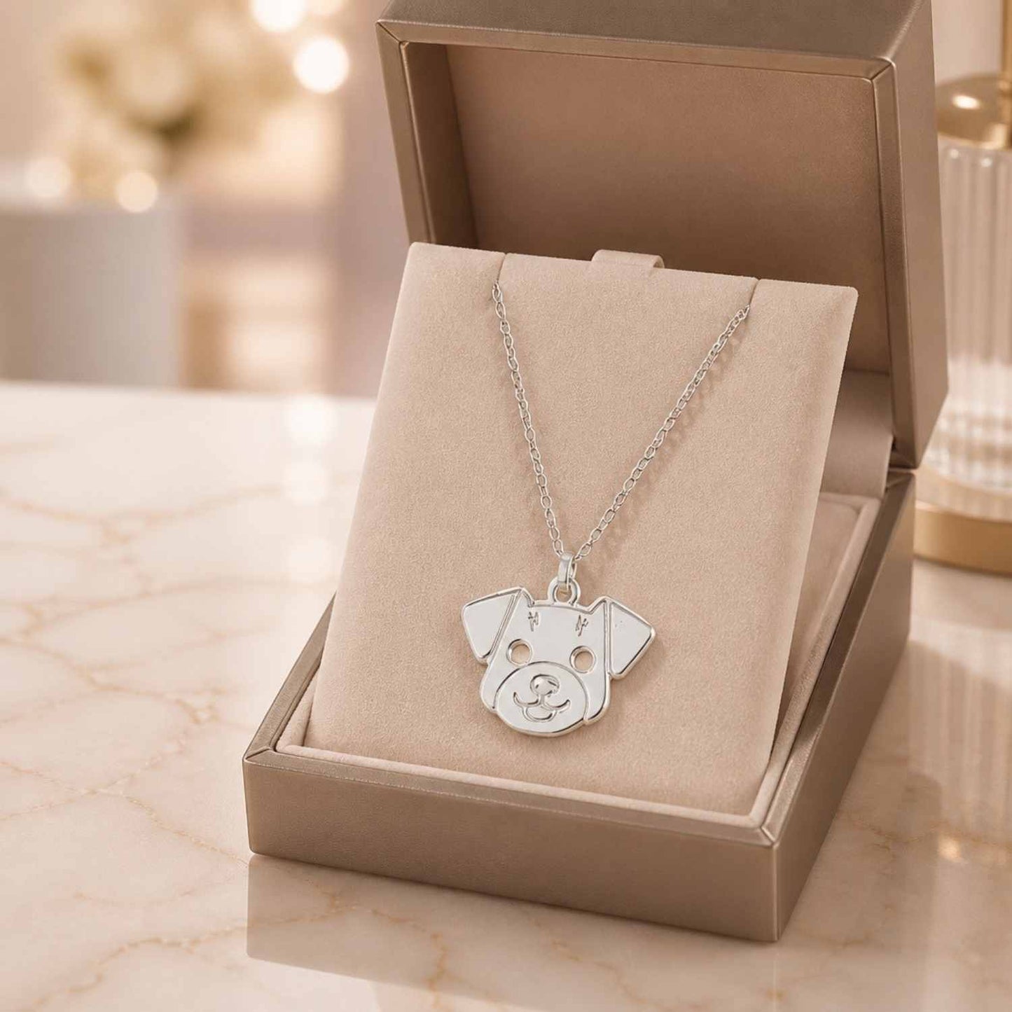 Puppy Love Necklace