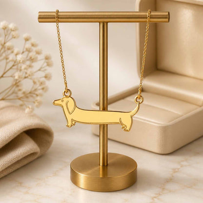Doxie Love Dachshund Necklace
