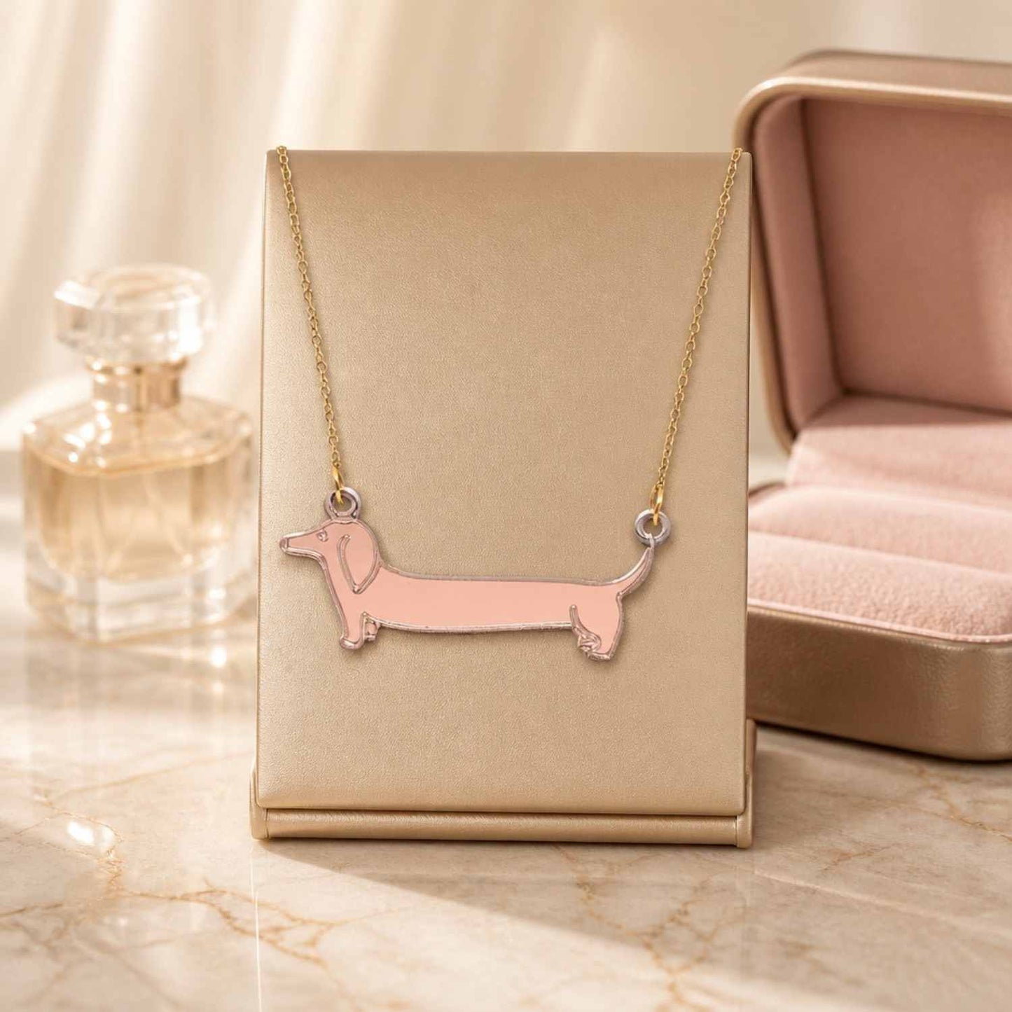 Doxie Love Dachshund Necklace