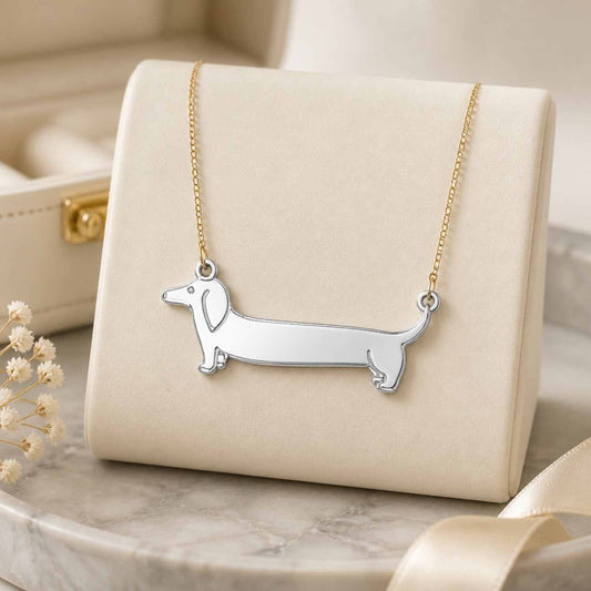 Doxie Love Dachshund Necklace