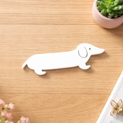 Doxie Dog Pin
