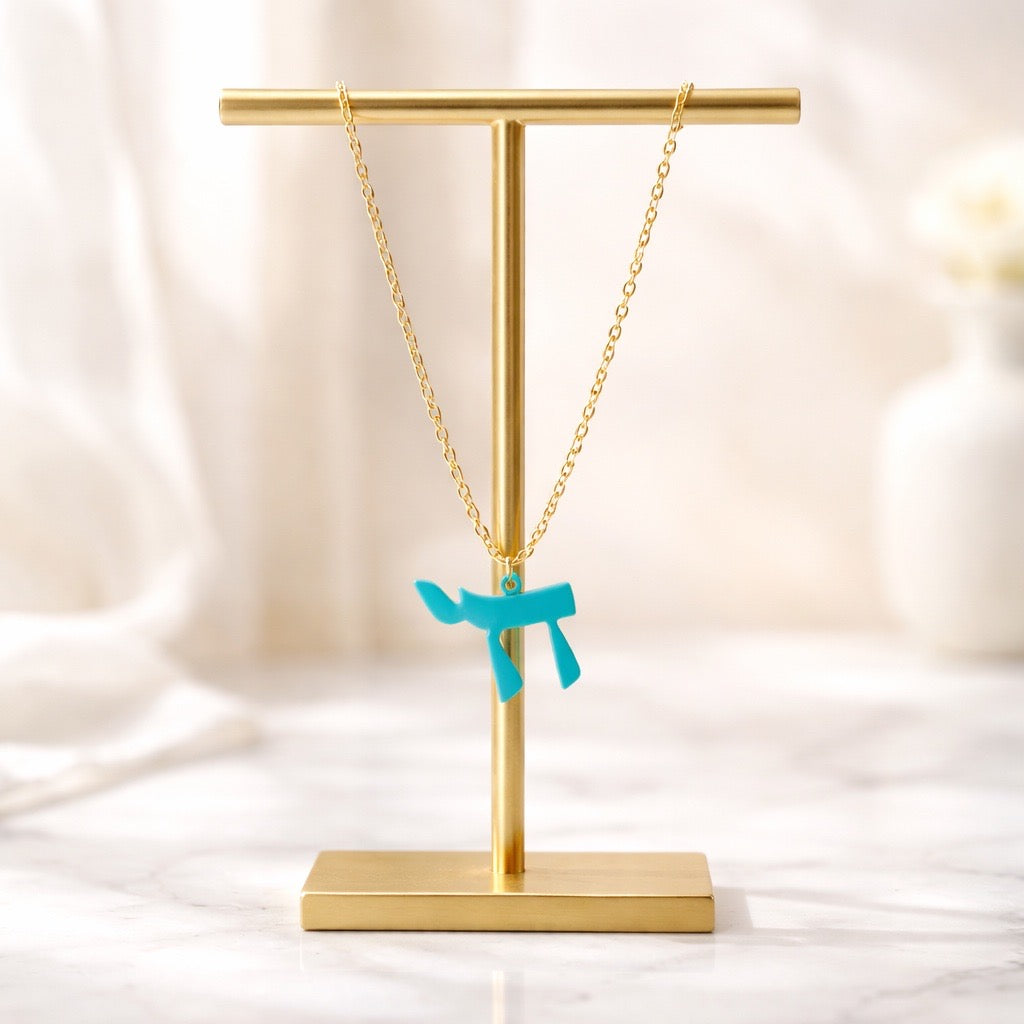 Chai Pendant Necklace