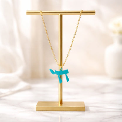 Chai Pendant Necklace