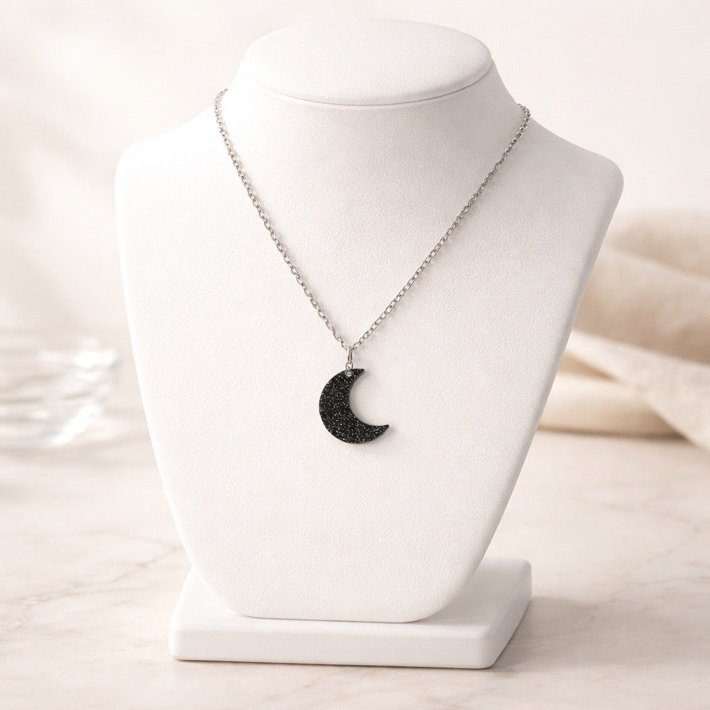 Moon Glow Earring & Necklace Set